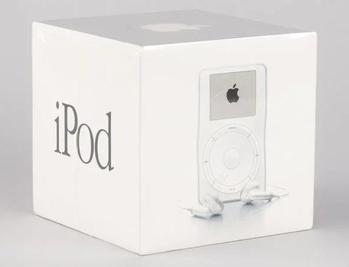 翻 100 倍:原装初代 iPod 拍卖拍出 40264 美元创历史新高,苹果 2001 年首发价 399 美元