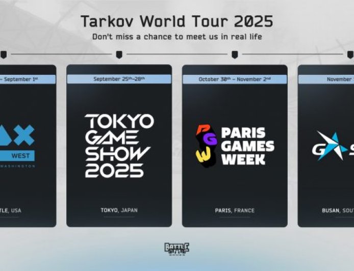 结束九年抢先体验：《逃离塔科夫》 1.0 版本官宣 11 月 15 日发布