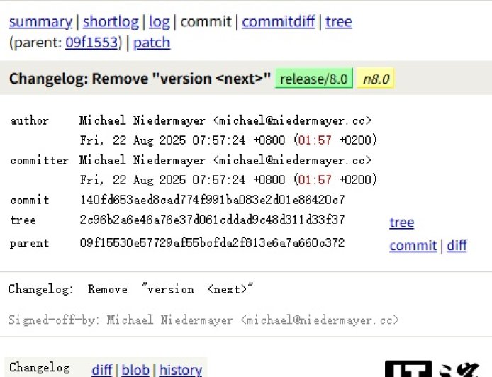 FFmpeg 8.0 发布:加强 Vulkan 视频处理能力,带来 AVX-512 优化与 ProRes RAW 解码支持