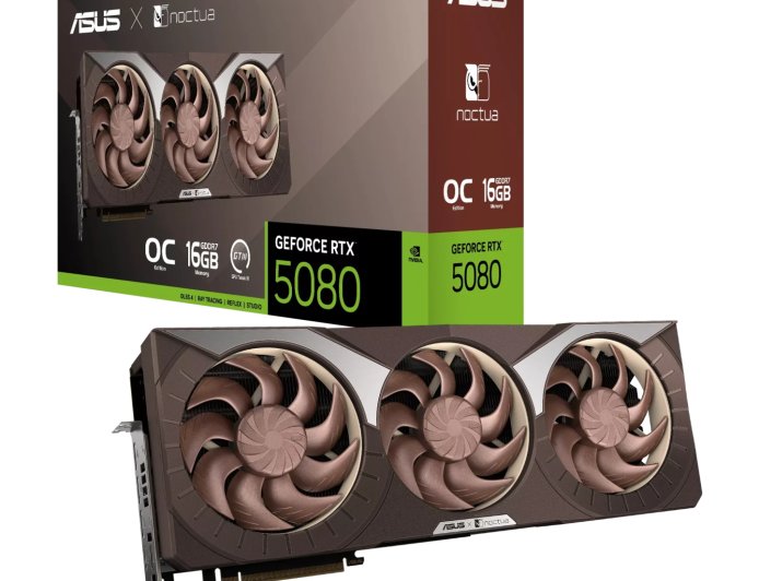 猫头鹰、华硕被曝有意推出 RTX 5090 联名显卡,但因 GPU 供应短缺而搁置