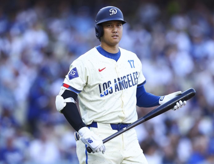 大谷翔平強襲球後復出 羅伯斯掛保證「大丈夫」曝下一場先發時間