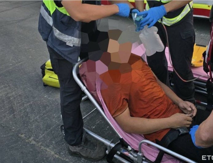 快訊／鶯歌下水道意外！見同事倒地他冒險救人　1人無心跳送醫