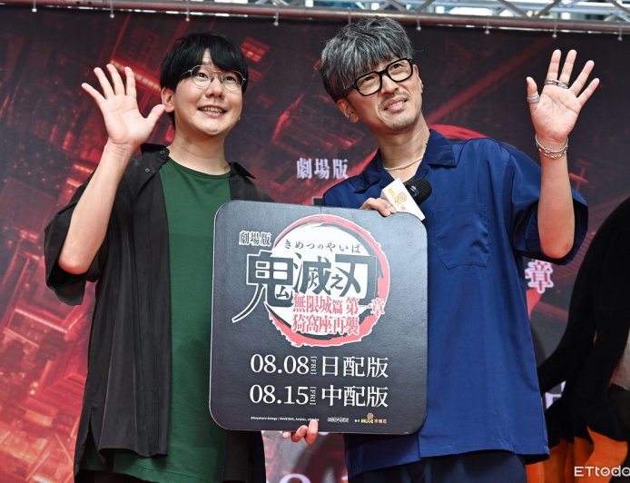 直擊／《鬼滅之刃》水柱本尊提到「蝴蝶忍」　台下全場鼻酸了！