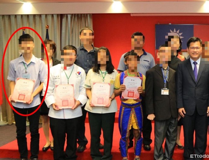 總統獎特教生變助教！勵志人生硬被登出　無照男找友幫租車闖禍