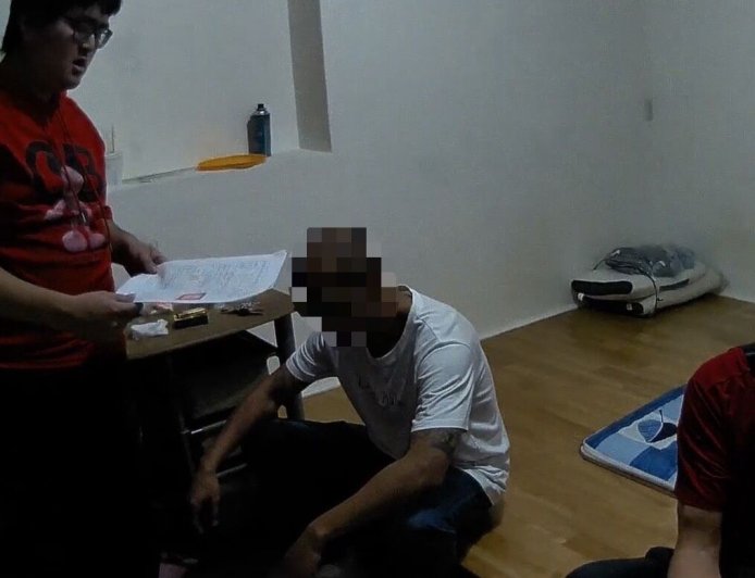 蘆洲夫婦離婚!她討20萬分手費 撂人連開8槍警告...4煞落網