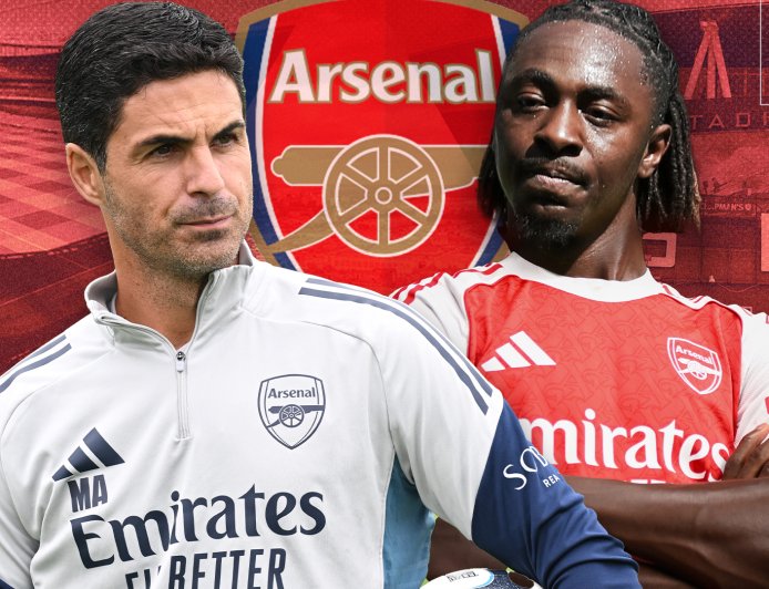 Two ways Arsenal can line-up with Eberechi Eze after record-breaking transfer overhaul