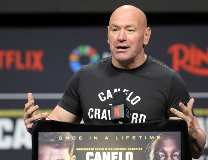 Dana White inspires new-look broadcast team for Canelo Alvarez vs Terence Crawford on Netflix