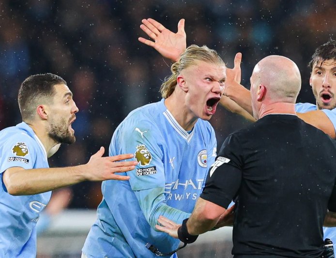 Referee was left ‘devastated’ by mistake in Man City vs Tottenham clash