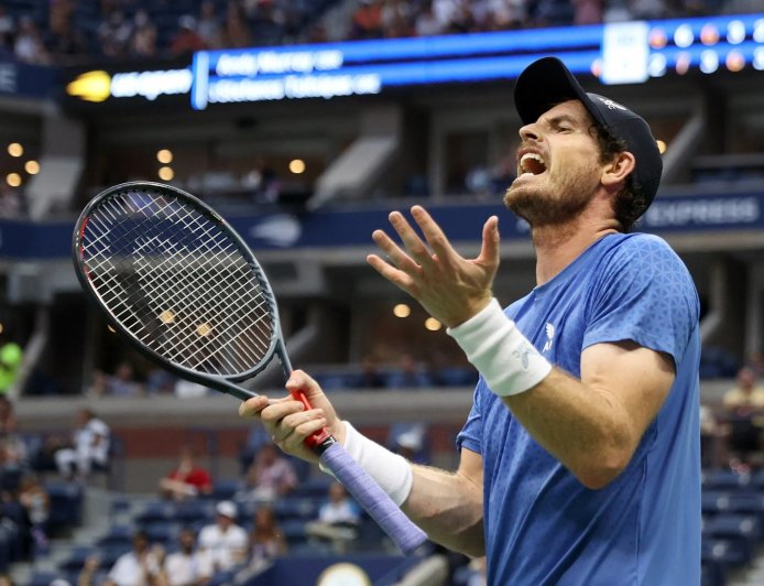 ‘Didn’t do anything wrong’ – US open star hit back at Andy Murray after rule break accusation