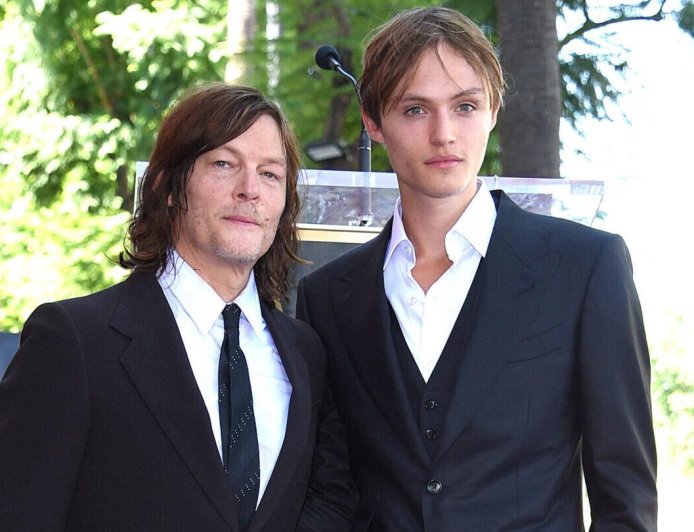 Actor Norman Reedus' Son, Mingus, In Police Custody For Allegedly Punching And Choking A Woman
