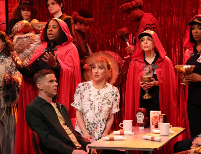 How ‘SNL’s’ Birthday at Friendly’s Sketch With Lady Gaga Was Inspired by ‘Indiana Jones and the Temple of Doom’