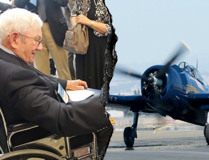 America's last surviving WWII ace Navy fighter pilot Donald McPherson dies at 103 years old