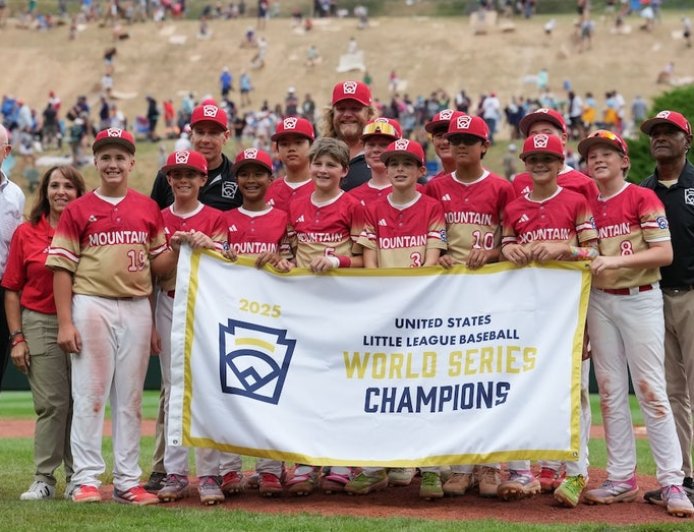 Nevada wins US Little League World Series title, will face Taiwan for championship
