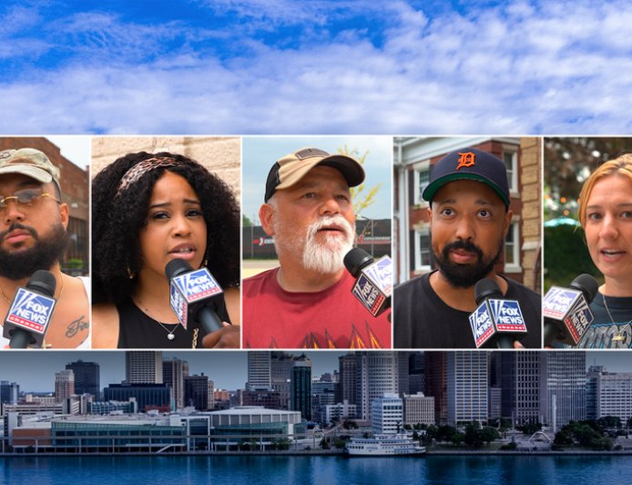 Detroiters largely stand by Biden over Trump when comparing presidencies