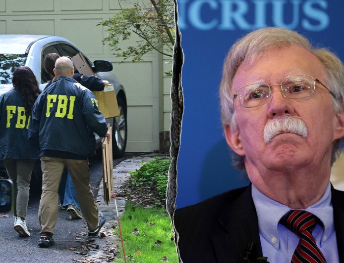 FBI raid of John Bolton's home reportedly linked to classified documents probe