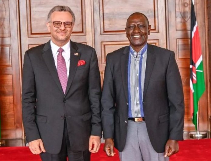 尽管政治局势紧张，内罗毕仍继续与华盛顿进行贸易谈判