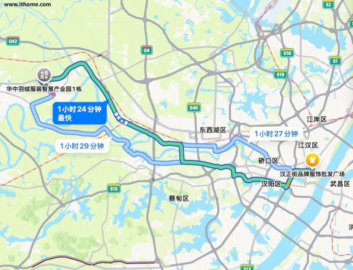 湖北省最长无人机航线物流航线首飞:跨市 50 公里用时 35 分钟用于服装产业运输服务
