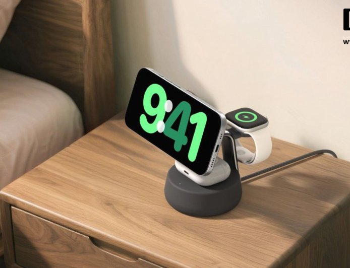 苹果 iOS 26 将为 iPhone 16 系列带来 Qi2.2 无线充电支持,最高功率 25W