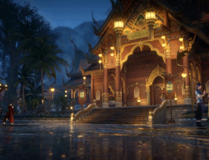 网易《逆水寒》手游最新全景光追效果亮相:联合英伟达打造,RTX 4060 可开