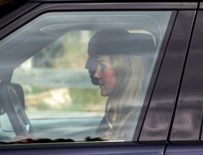 See Kate Middleton Debut Blonder Hair During Family Outing