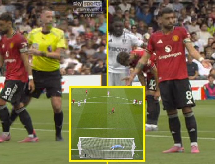 ‘I was upset’ – Manchester United captain Bruno Fernandes wants apology from incident you may have missed