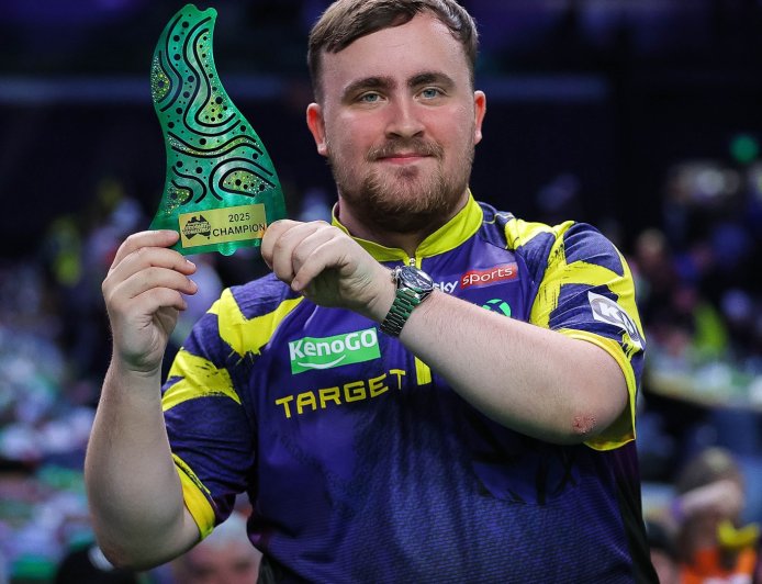 Darts star warns of ‘takeover’ as Luke Littler provides glimpse of the future