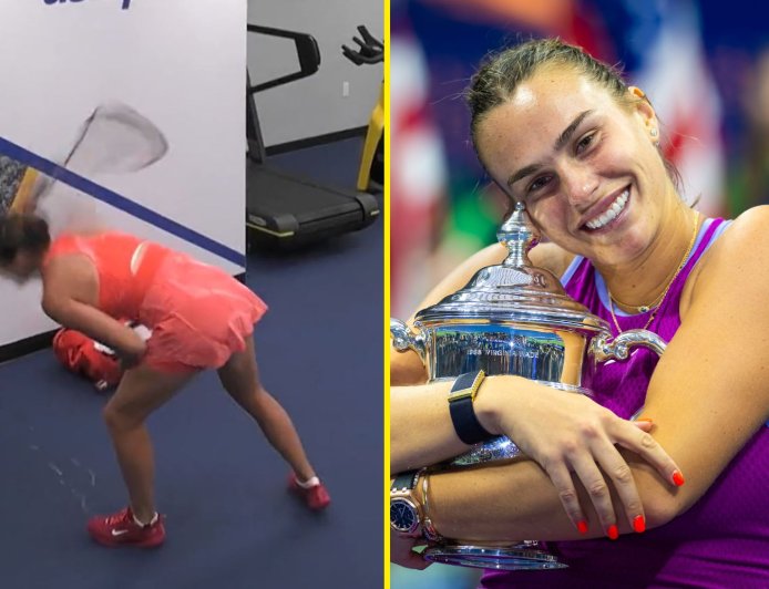 Broadcaster was slammed for ‘insensitive’ footage of Aryna Sabalenka but she’s back eyeing rare US Open feat