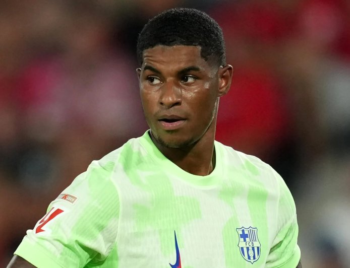 Marcus Rashford told when he will become ‘really important’ for Barcelona as loanee subbed at half-time on first start