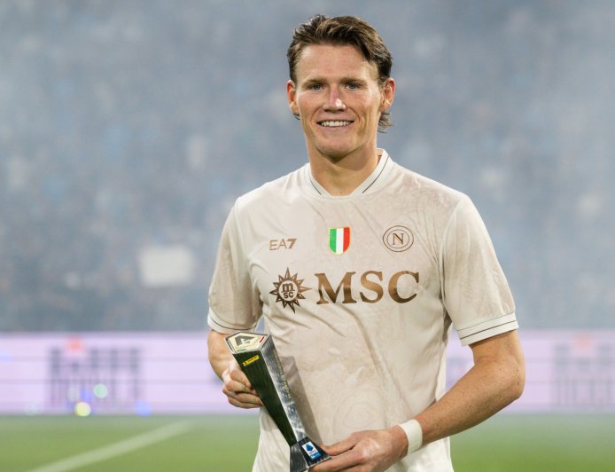 ‘Different level’ – Scott McTominay’s role at Napoli won’t be changed by Kevin De Bruyne despite Diego Maradona gesture