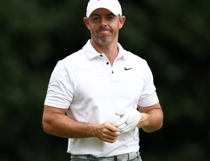 Rory McIlroy drops major hint over Ryder Cup team with group chat ‘in good spirits’