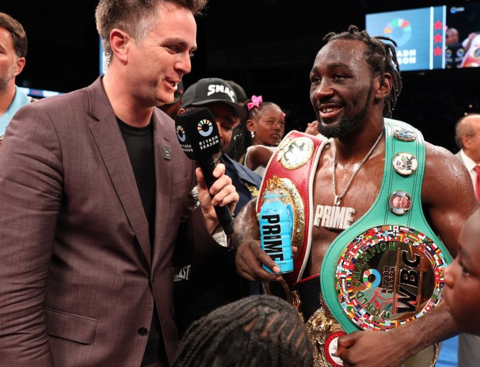 Terence Crawford to be stripped of world title by stepping into ring with Canelo Alvarez
