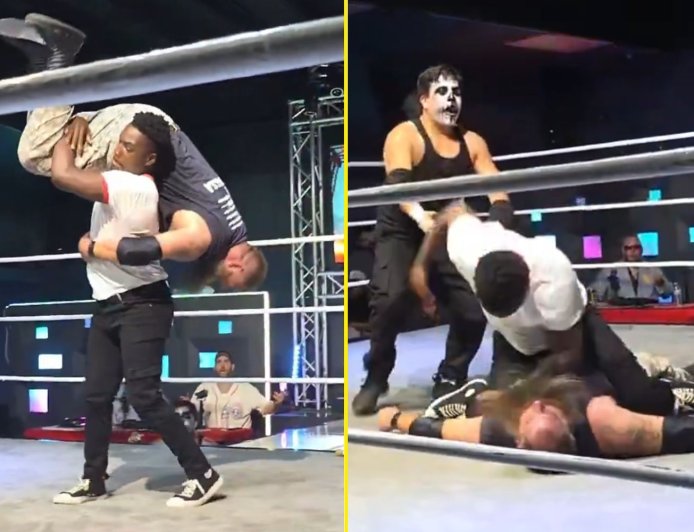 Rampage Jackson releases statement after son Raja is involved in shocking wrestling incident