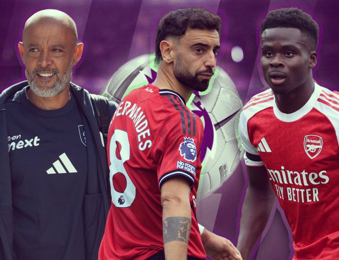 Premier League LIVE: United make breakthrough vs Fulham, Everton win at new stadium, Nuno wants to stay as Forest boss, Saka injury update