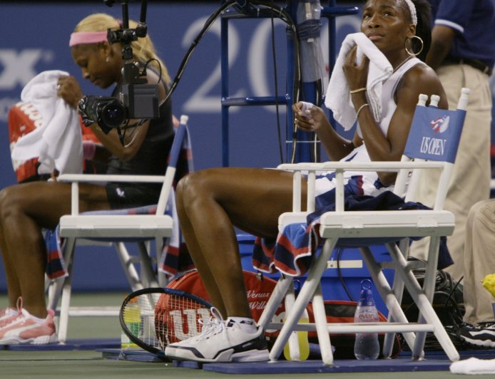 Venus Williams gave a brutal response when pressed after losing third straight Grand Slam final to Serena