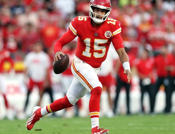 ‘Take it to the bank’ – Kansas City Chiefs make good on Patrick Mahomes promise to break free of slump
