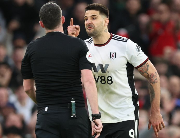 Fulham star earned eight-game ban for shocking incident against Manchester United