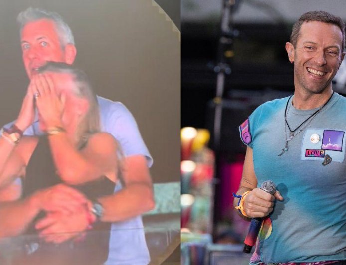 Coldplay Hilariously Jokes About Astronomer CEO Scandal During Concert Proposal: 'Security Checks'