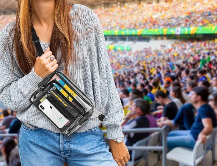 These Stadium-Approved Clear Bags Will Get You Through Security With Ease