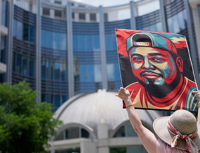 Abrego Garcia to appear at ICE office in Baltimore amid talk of Uganda deportation
