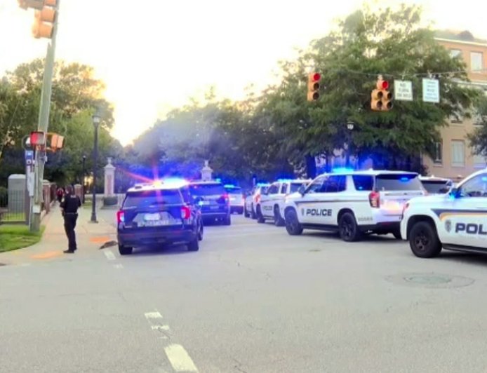 'All Clear' issued after active shooter reported on the University of South Carolina’s Columbia campus