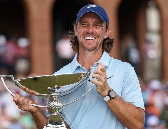 Tommy Fleetwood wins Tour Championship for 1st PGA victory and $10M prize at East Lake