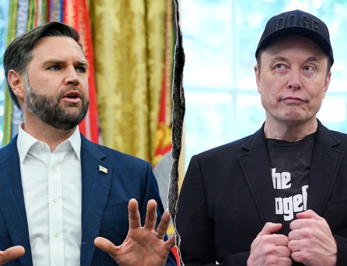 JD Vance shuts down MAGA succession chatter after Musk report