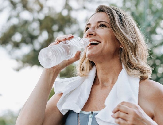 Not drinking enough water floods your body with harmful stress hormones