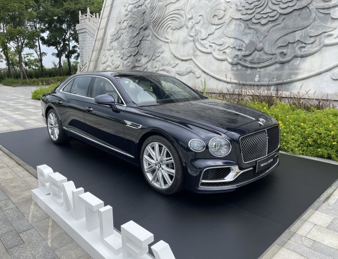 全球仅一台，宾利飞驰 MULLINER“熊猫”特别版发布
