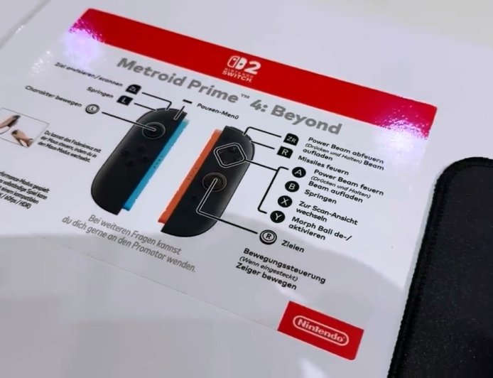 Switch 2 版《密特罗德 究极 4 穿越未知》游戏试玩：鼠标模式评价褒贬不一