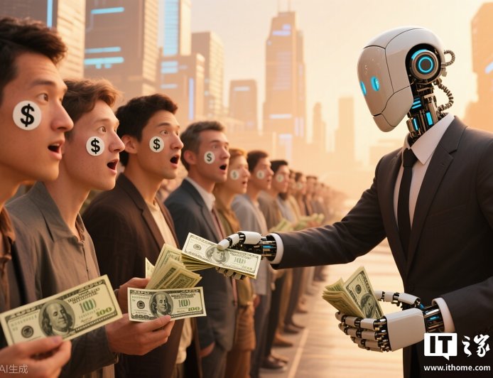 前 OpenAI 研究员大胆预测:AI 带来的经济增长将使每月 1 万美元基本收入成为现实
