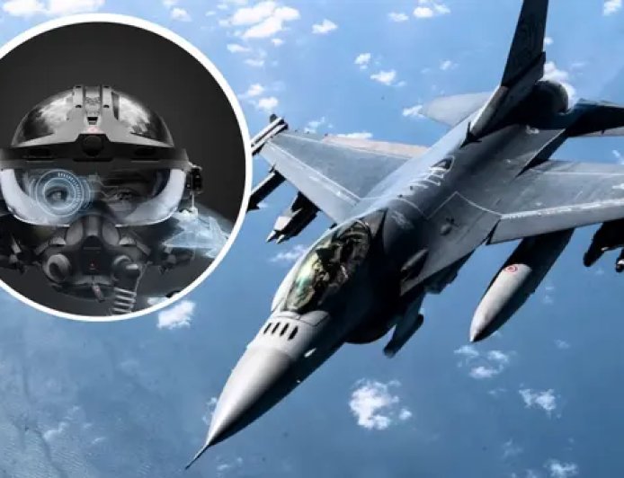 美国 F-16 战斗机将配备增强现实系统,通过头盔投射虚拟敌机供飞行员训练