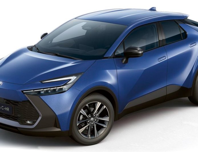 TOYOTA歐規「新年式跨界休旅C-HR」亮相!安全配備拉滿、三種油電可選