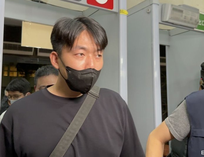 濺血圖卡恐嚇11檢座！他辯灑了番茄醬　女嫌也認了：是我也會怕