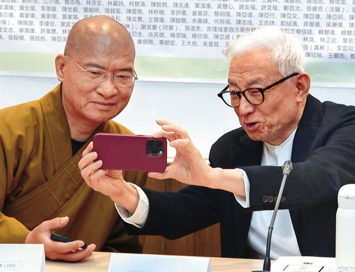 3億成導火線　釋正定法師爆爭產槓姊弟